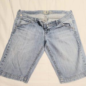 It Denim Bermuda Jean Shorts 31